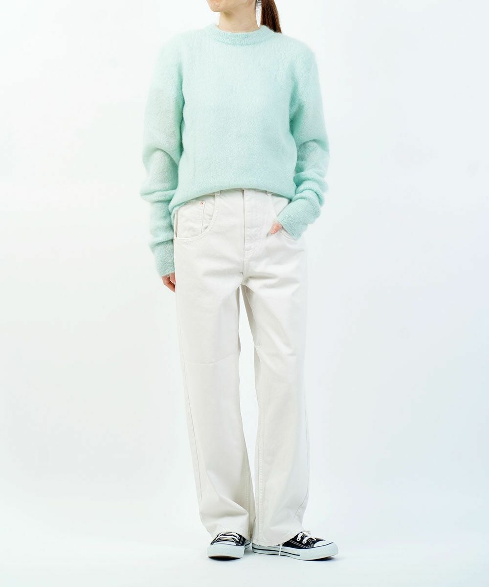 MEYAME(メヤメ)FLUFFY PULLOVER | BLEU COMME BLEU(ブルーコムブルー)