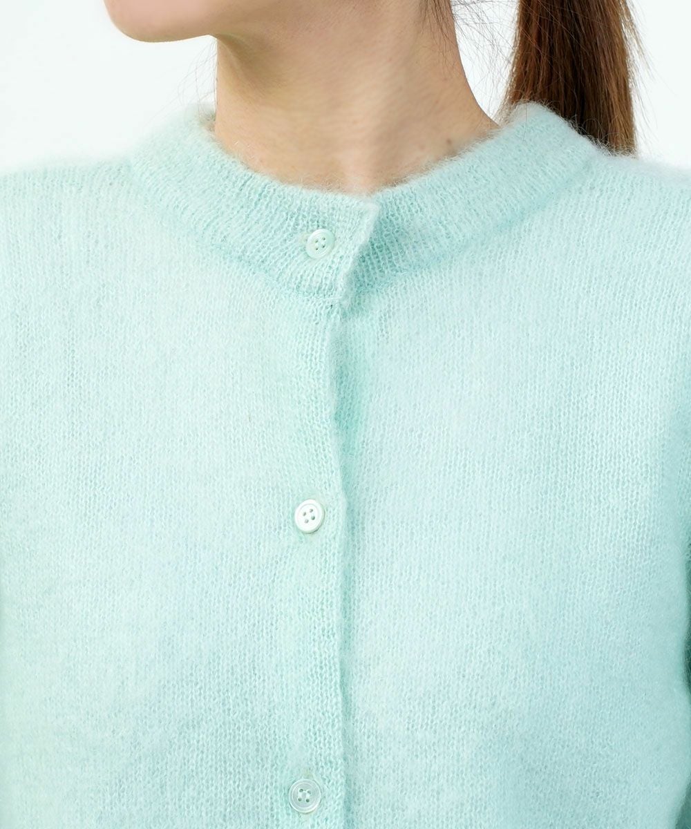MEYAME(メヤメ)FLUFFY PULLOVER | BLEU COMME BLEU(ブルーコムブルー)