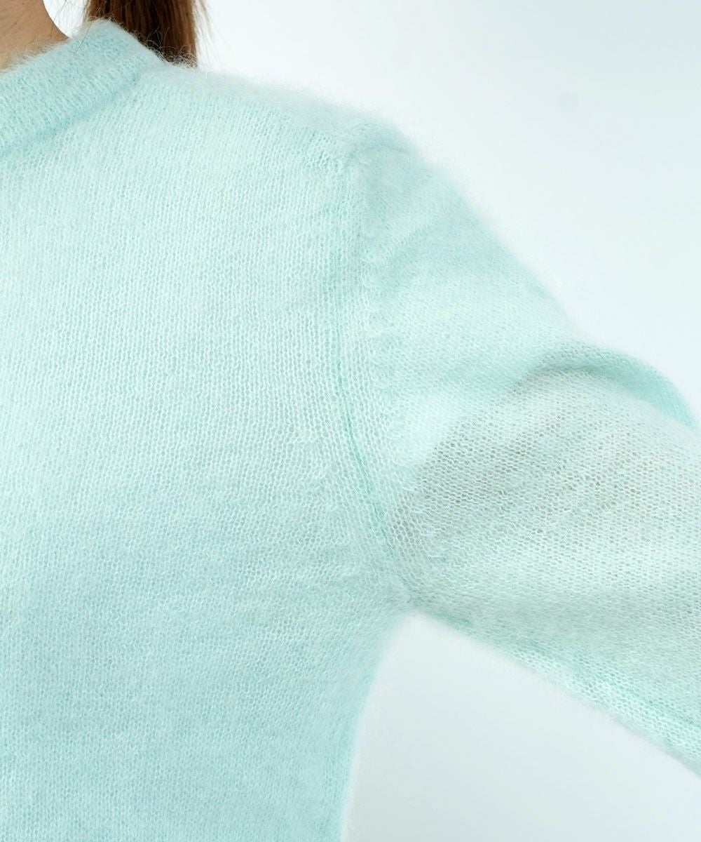 MEYAME(メヤメ)FLUFFY PULLOVER | BLEU COMME BLEU(ブルーコムブルー)