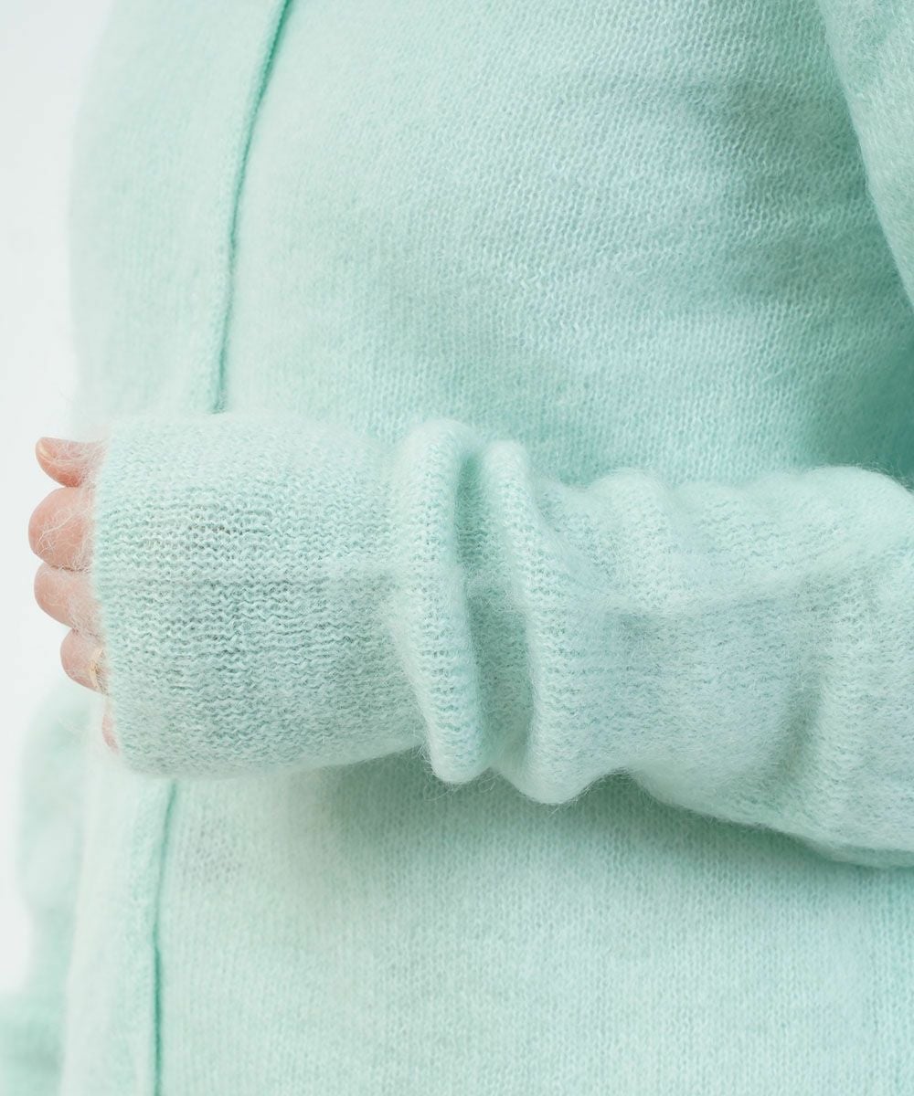 MEYAME(メヤメ)FLUFFY PULLOVER | BLEU COMME BLEU(ブルーコムブルー)