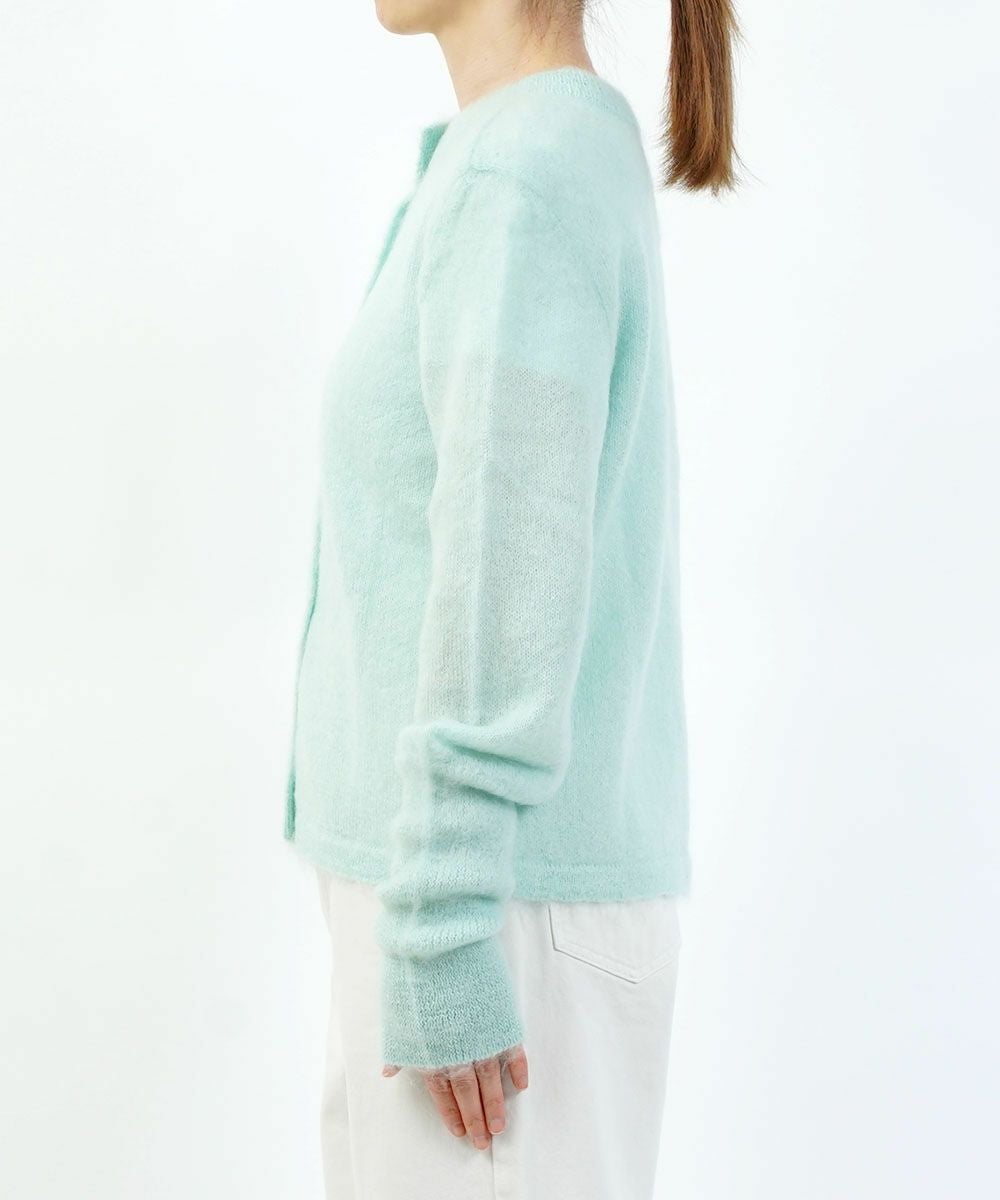 MEYAME(メヤメ)FLUFFY PULLOVER | BLEU COMME BLEU(ブルーコムブルー)