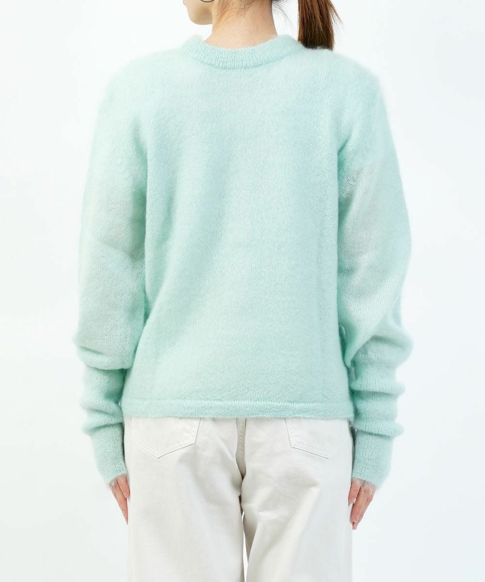 MEYAME(メヤメ)FLUFFY PULLOVER | BLEU COMME BLEU(ブルーコムブルー)