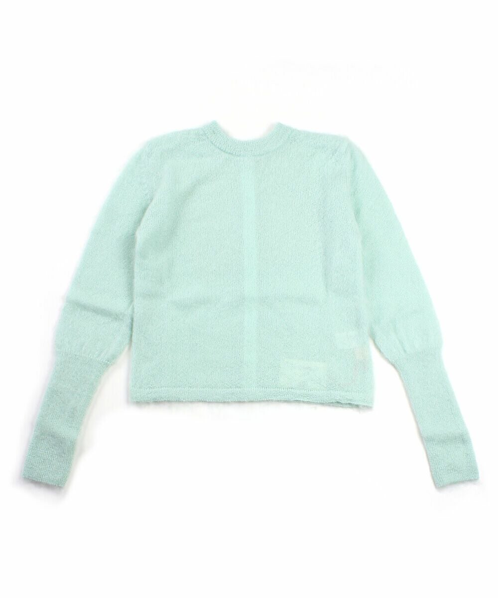 MEYAME(メヤメ)FLUFFY PULLOVER | BLEU COMME BLEU(ブルーコムブルー)