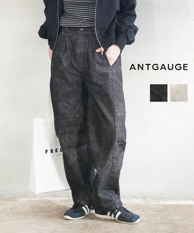 ANTGAUGE(アントゲージ) ビンテージPTジーンズ ブラック(24)