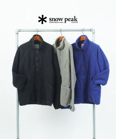 Snow Peak(スノーピーク) Thermal Boa Fleece Jacket