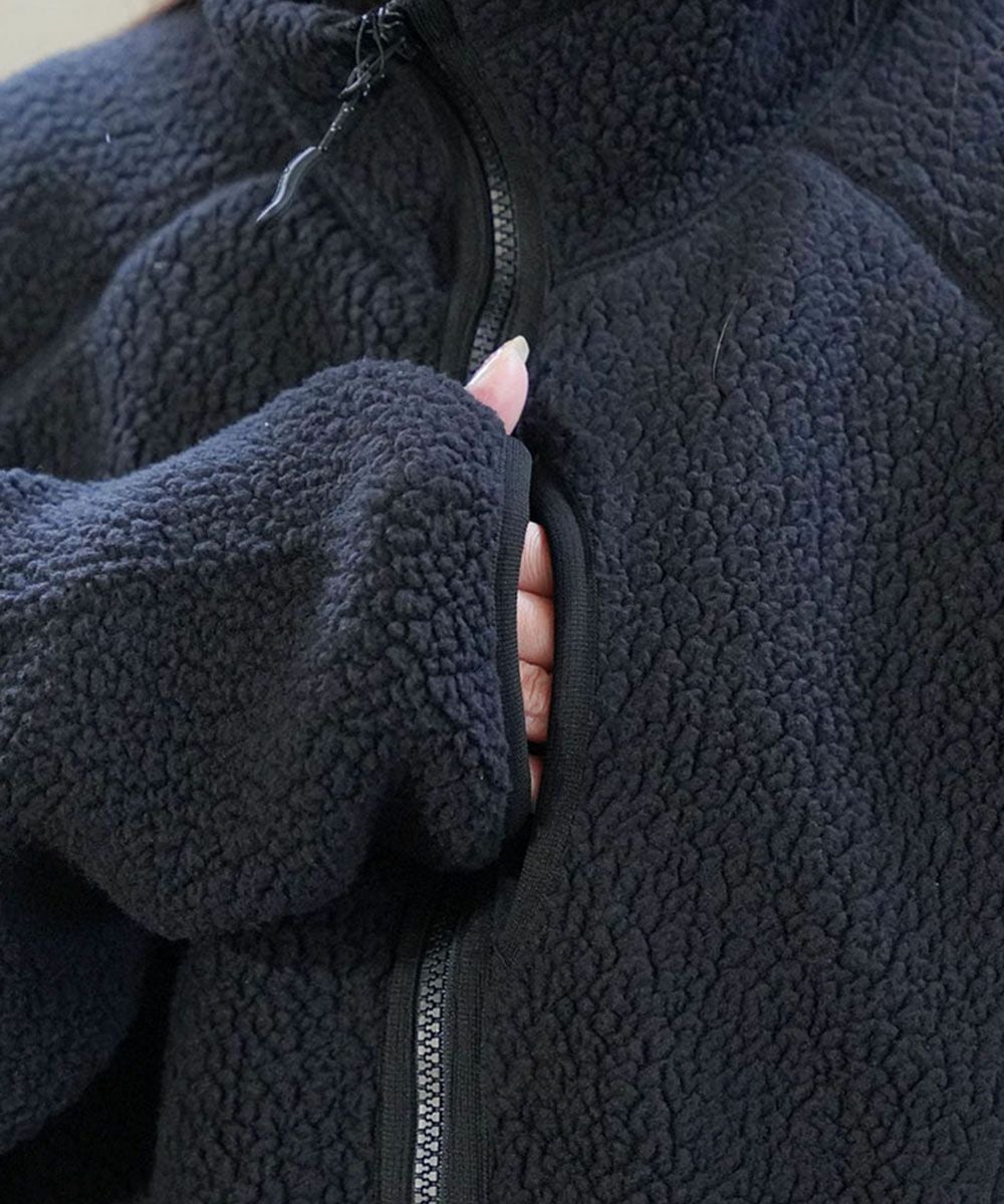 Snow Peak(スノーピーク)Thermal Boa Fleece Jacket | BLEU COMME BLEU