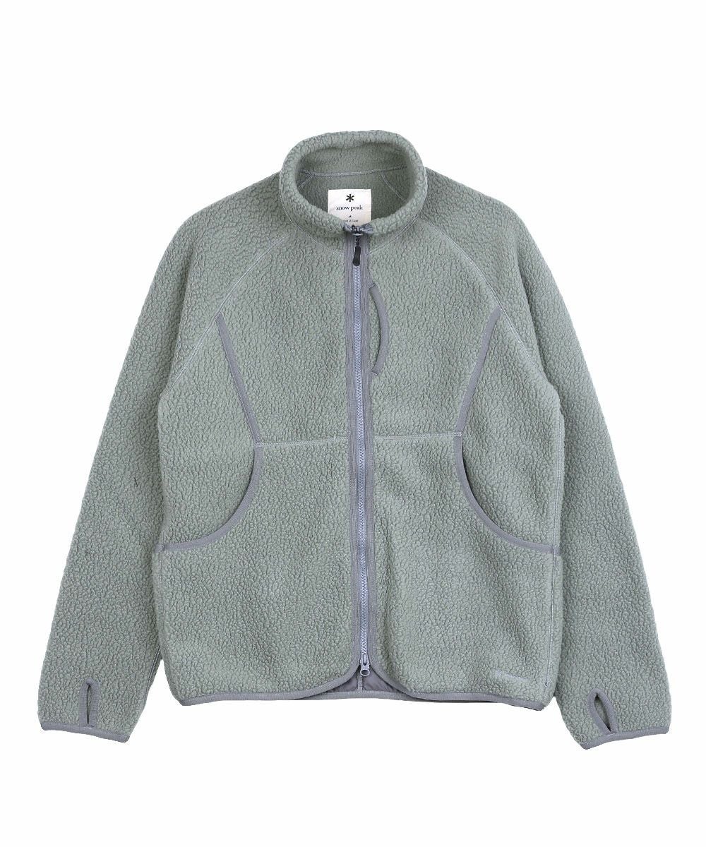 Snow Peak(スノーピーク)Thermal Boa Fleece Jacket | BLEU COMME BLEU