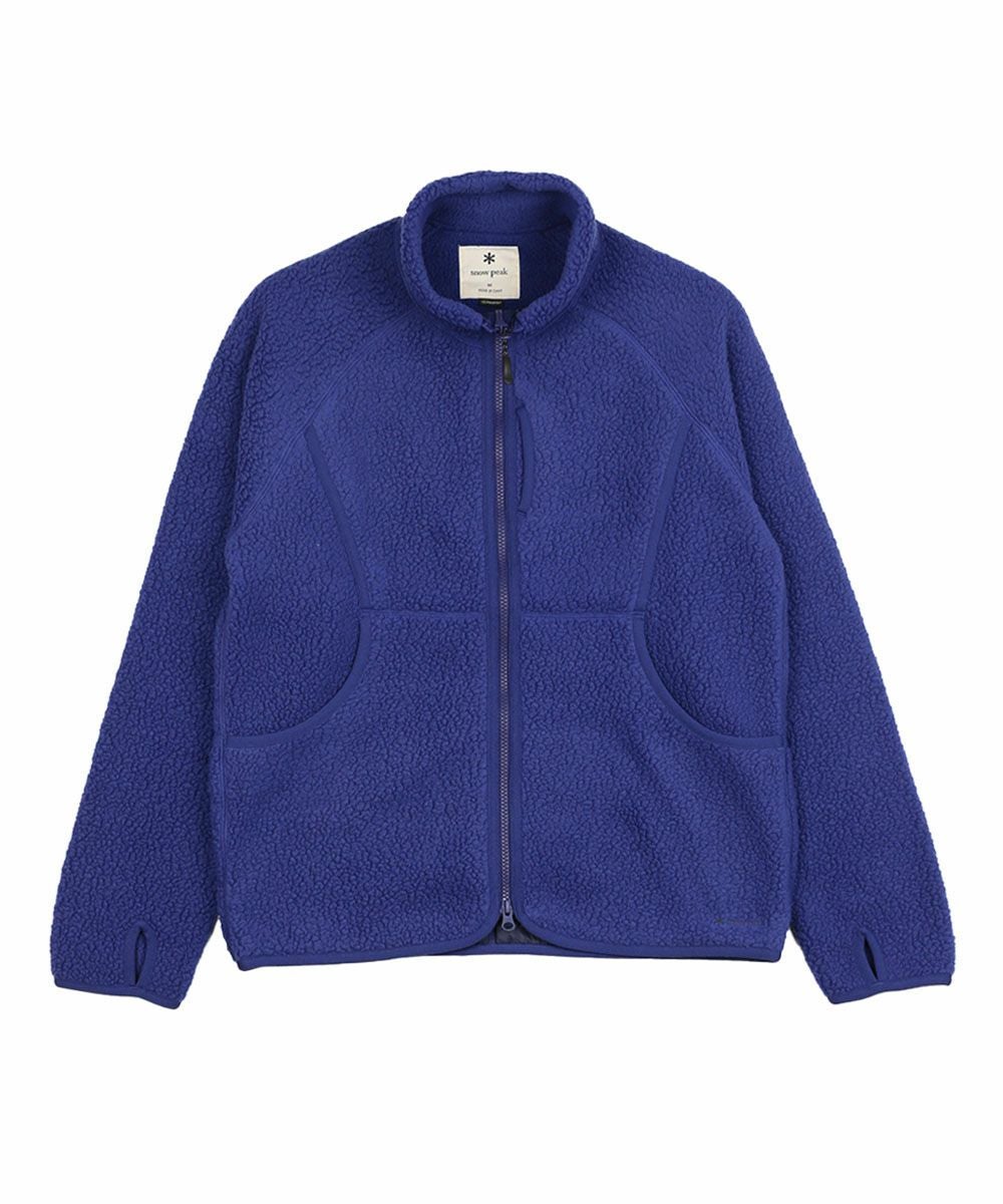 Snow Peak(スノーピーク)Thermal Boa Fleece Jacket | BLEU COMME BLEU