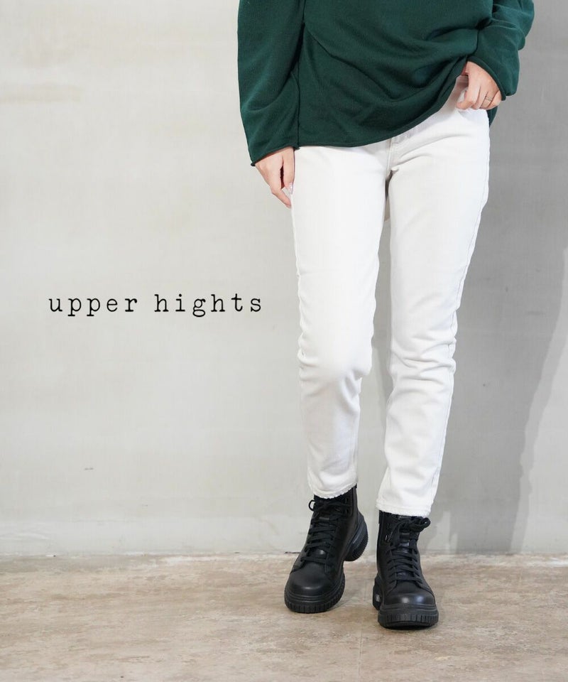 upper hights(アッパーハイツ) THE H-RISE STELLA ハイライズステラ BONE(BNE)