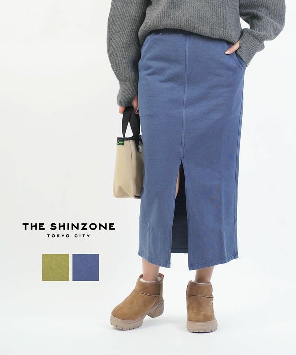 THE SHINZONE(ザ シンゾーン) ピグメント スウェットスカート（9枚目）
