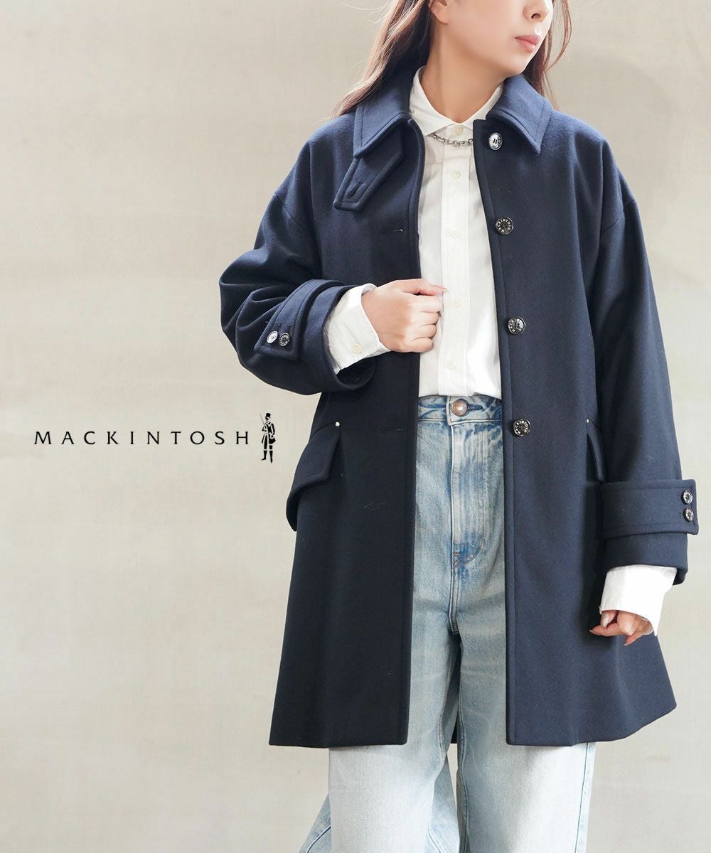MACKINTOSH(マッキントッシュ)ライトウェイト メルトン ウール
