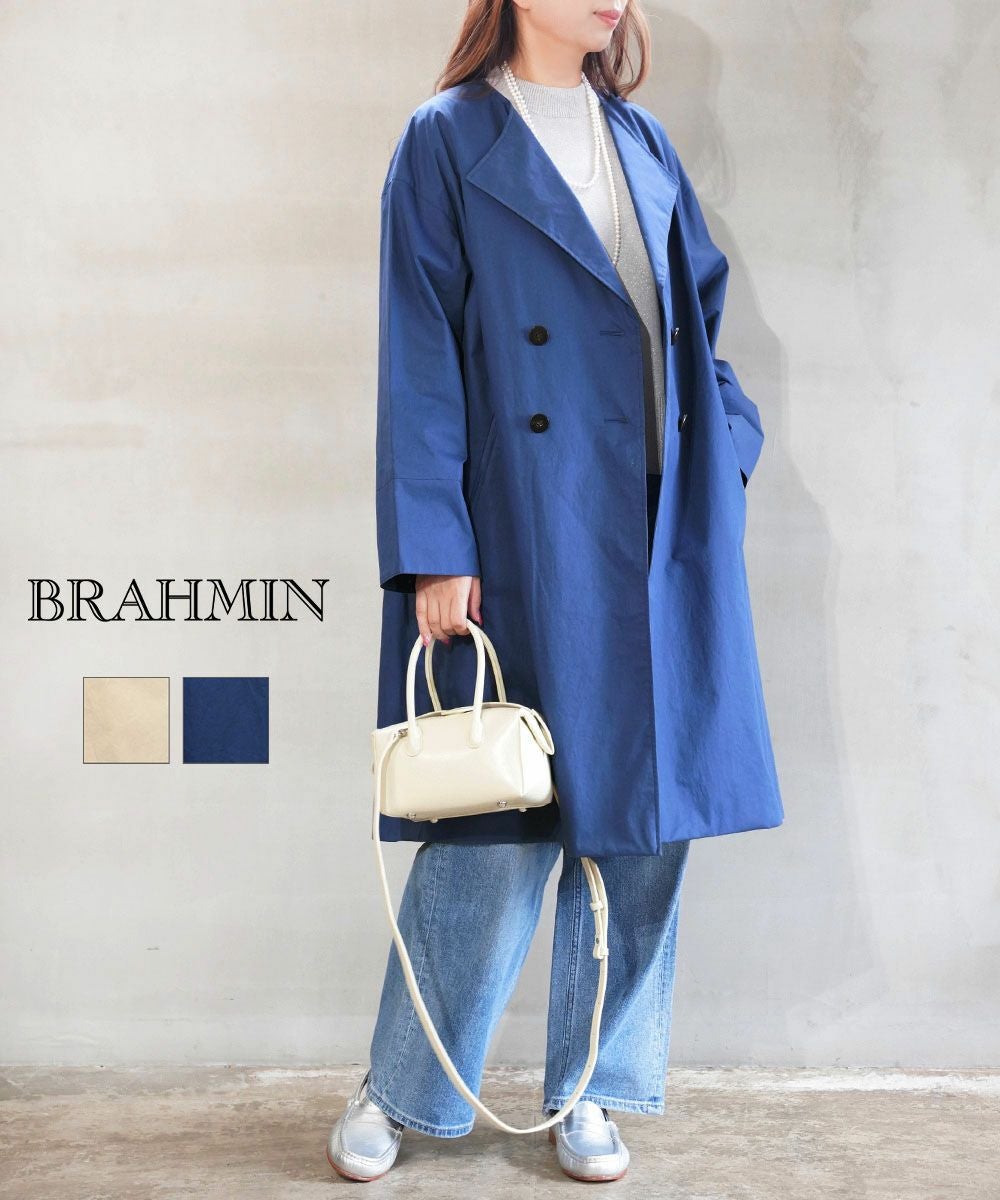 Brahmin(ブラーミン)LIMONTAコーティング オーバーコート | BLEU COMME