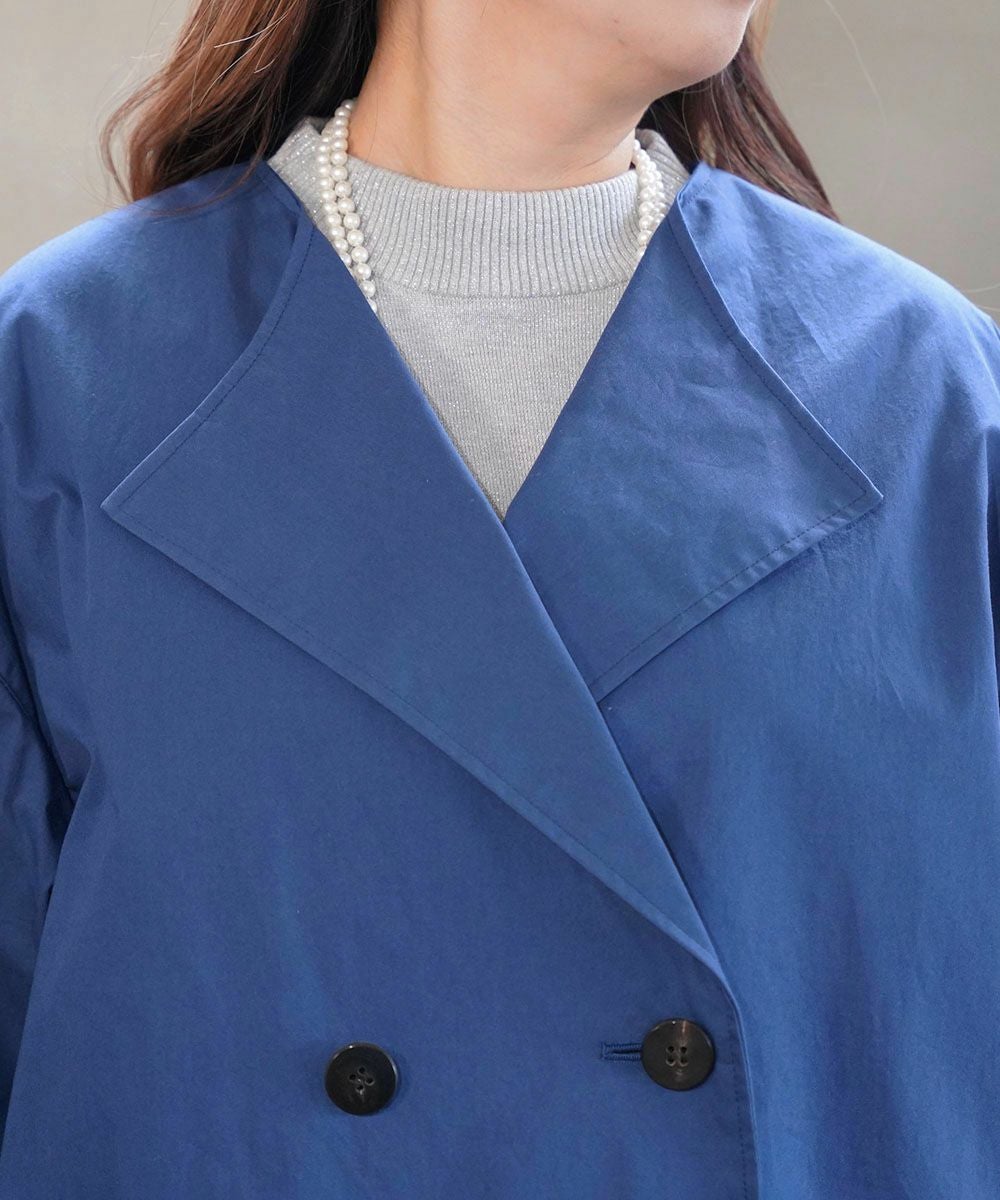 Brahmin(ブラーミン)LIMONTAコーティング オーバーコート | BLEU COMME