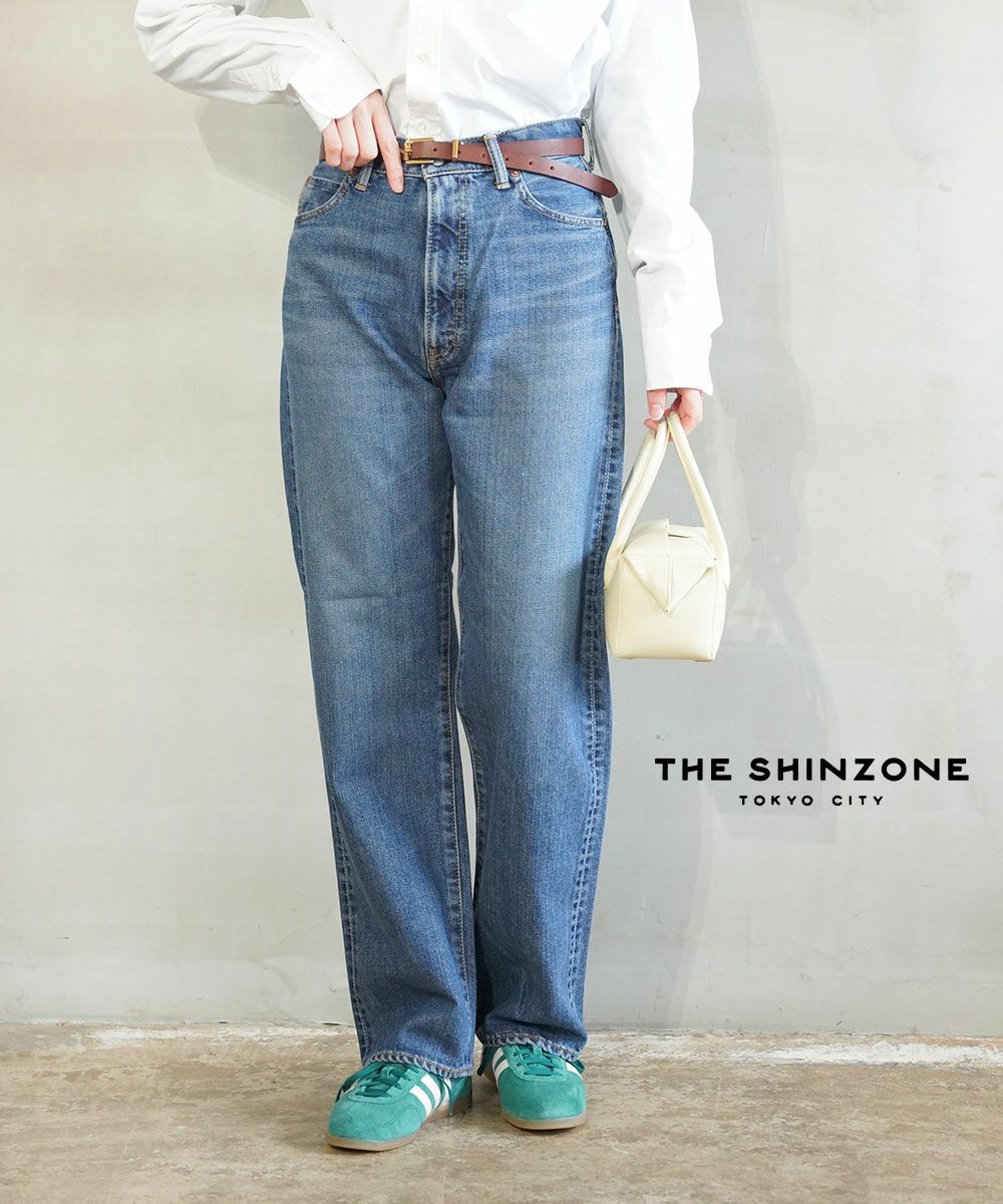 THE SHINZONE(ザ シンゾーン)ベイカーパンツ BAKER PANTS | BLEU COMME
