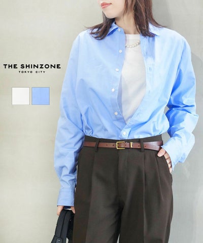 THE SHINZONE(ザ シンゾーン)ショートペックシャツ SHORT PECK SHIRT 