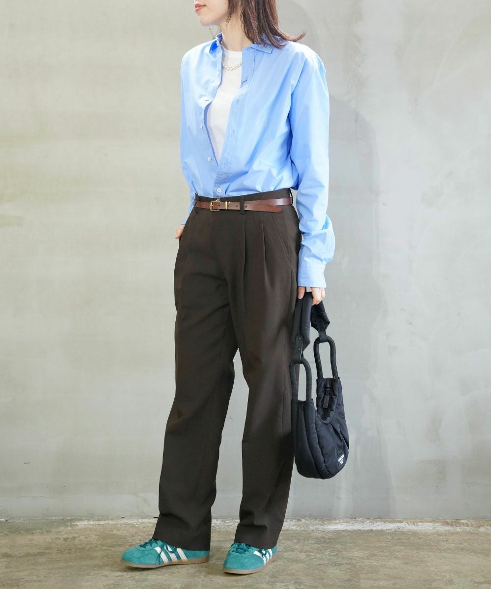 THE SHINZONE(ザ シンゾーン)ショートペックシャツ SHORT PECK SHIRT