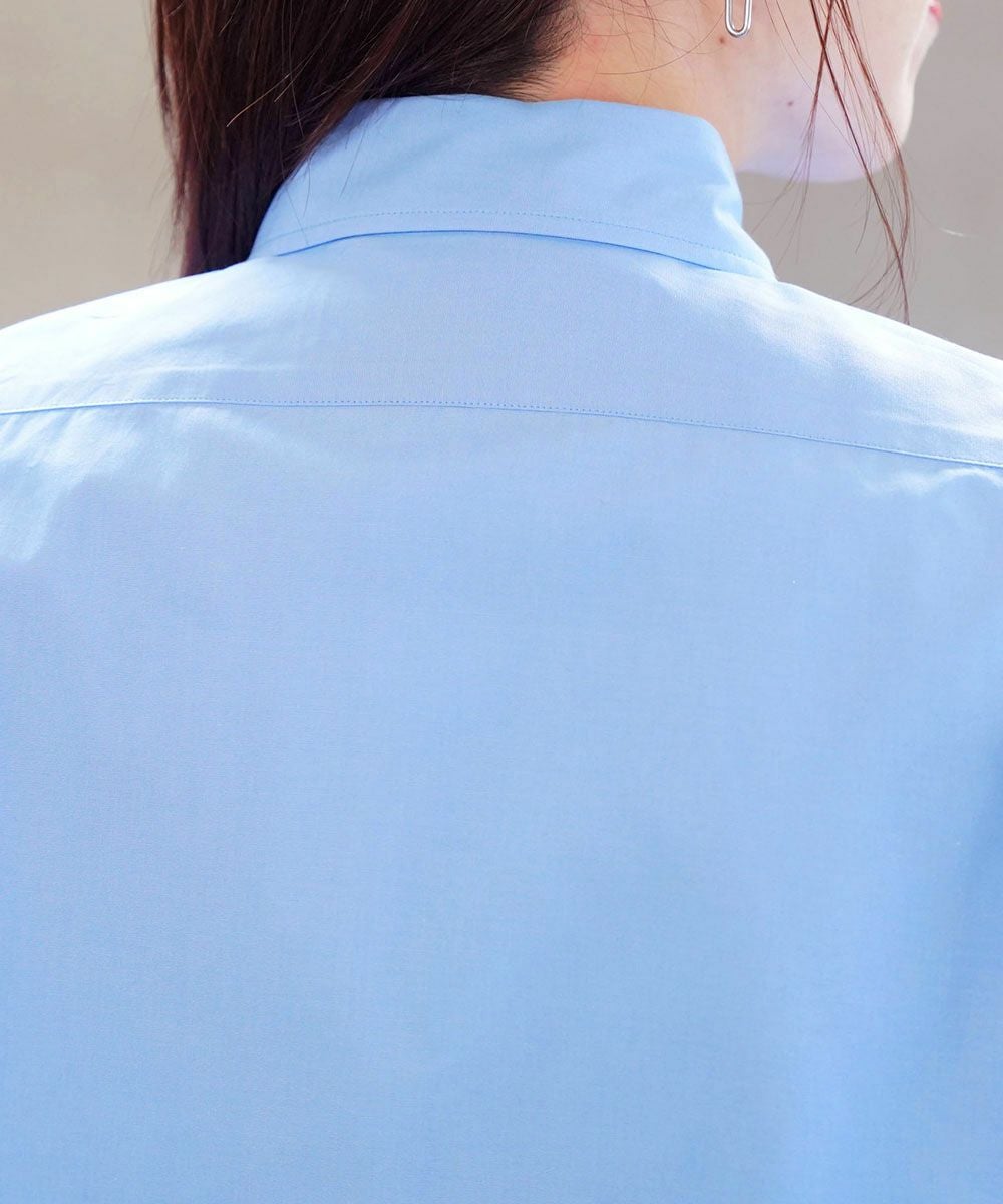 THE SHINZONE(ザ シンゾーン)ショートペックシャツ SHORT PECK SHIRT