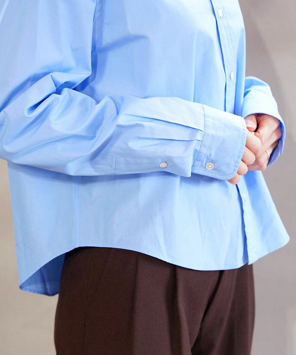 THE SHINZONE(ザ シンゾーン)ショートペックシャツ SHORT PECK SHIRT