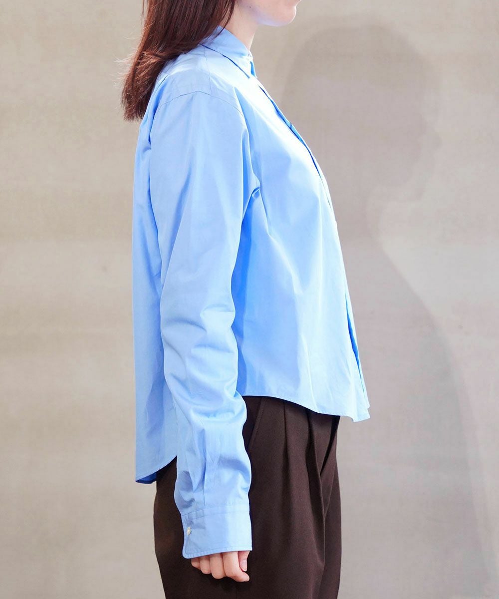 THE SHINZONE(ザ シンゾーン)ショートペックシャツ SHORT PECK SHIRT