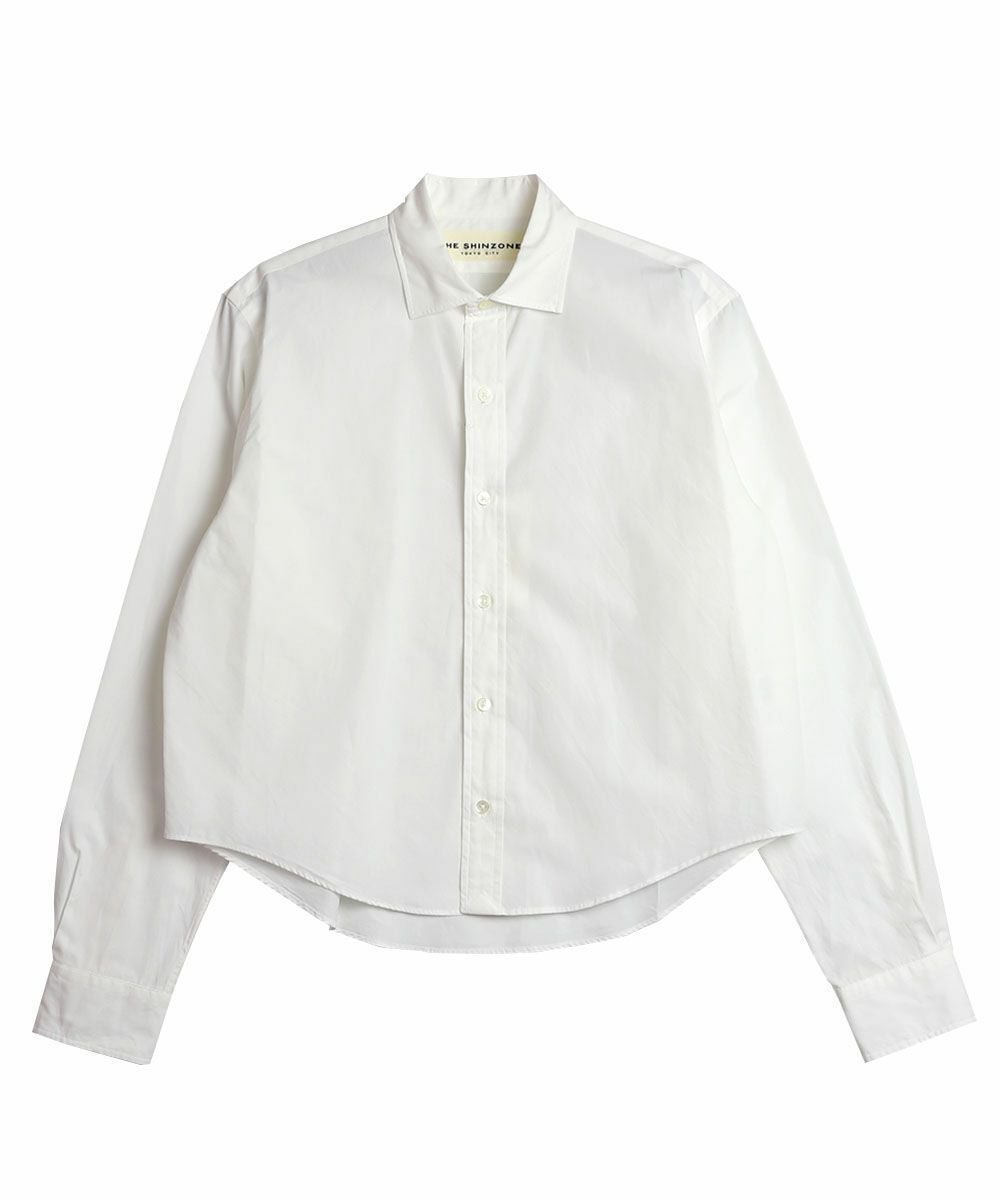 THE SHINZONE(ザ シンゾーン)ショートペックシャツ SHORT PECK SHIRT