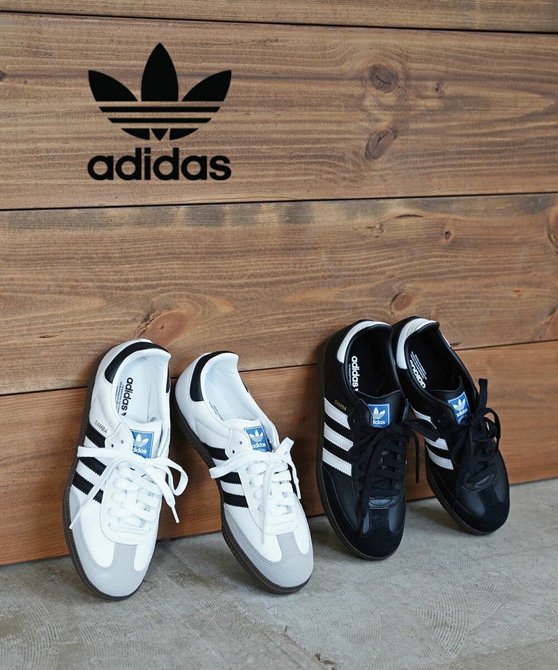 adidas(アディダス) サンバ OG SAMBA OG Fホワイト/Cブラック(WHBK)