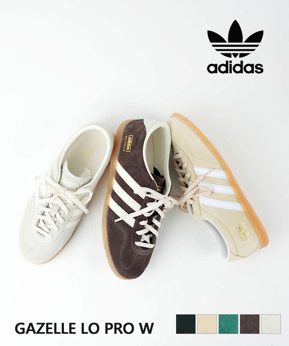 adidas(アディダス)ガゼル ロープロ GAZELLE LO PRO W | BLEU COMME