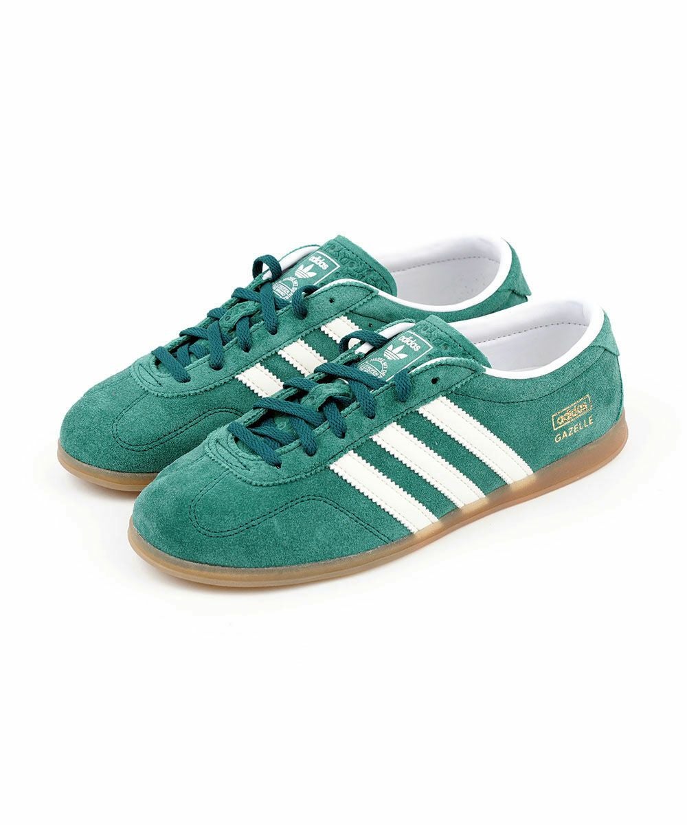 adidas(アディダス)ガゼル ロープロ GAZELLE LO PRO W | BLEU COMME
