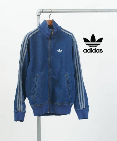 adidas(アディダス) アディカラー デニム ファイヤーバード トラックトップ