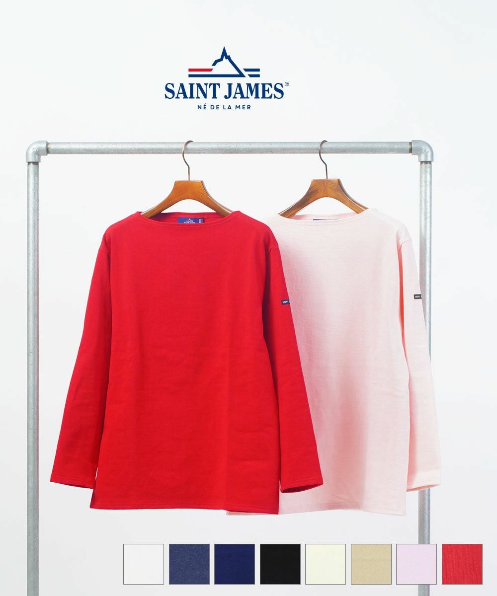 SAINT JAMES(セントジェームス) ウエッソン OUESSANT SOLID | BLEU