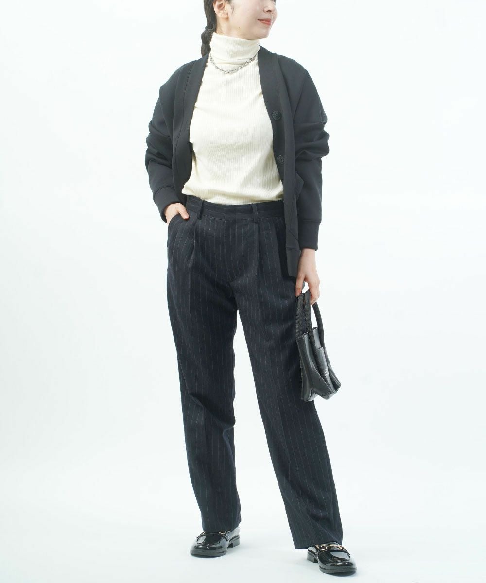 THE SHINZONE(ザ シンゾーン)チョークストライプパンツ CHALK STRIPE