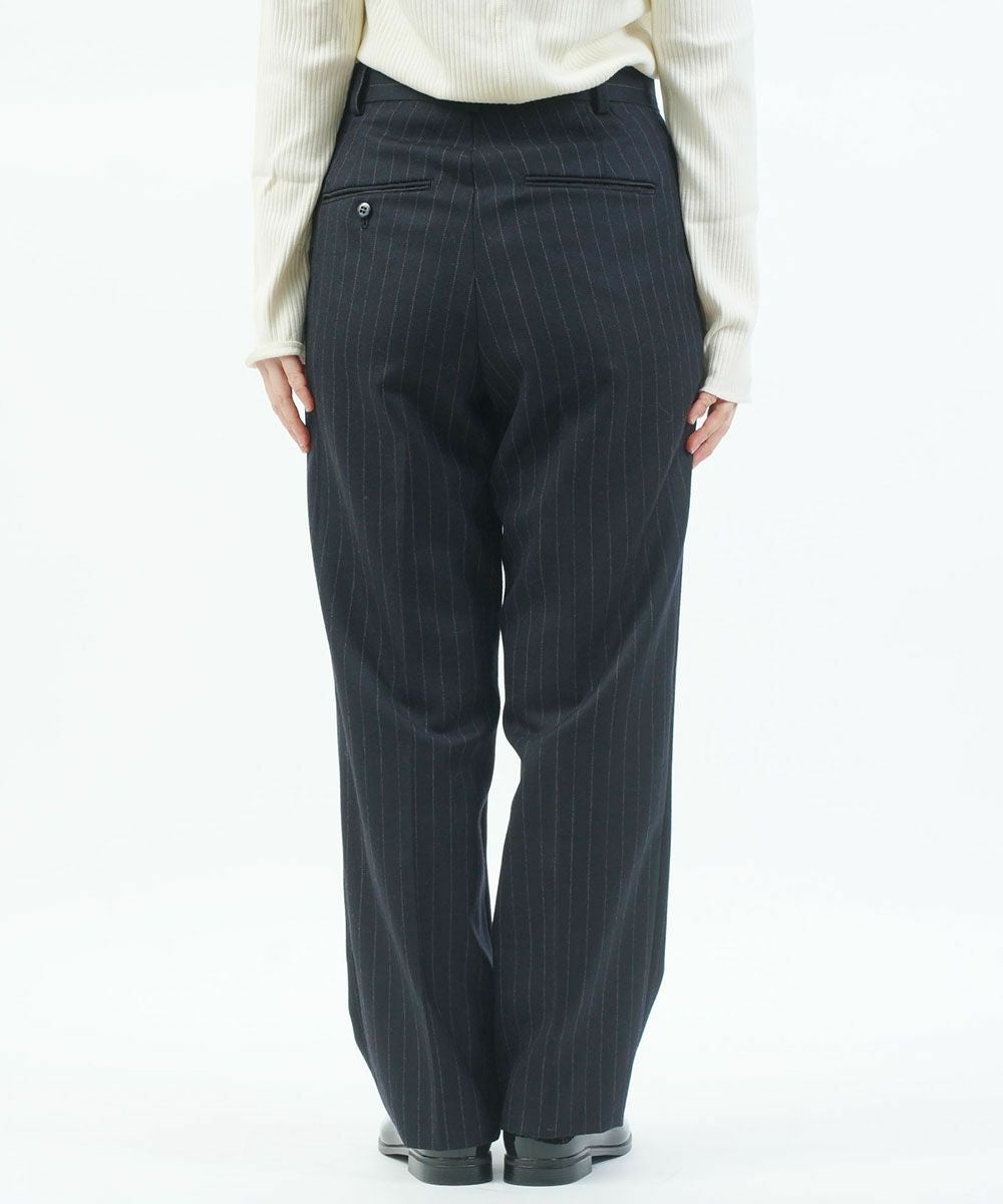 THE SHINZONE(ザ シンゾーン)チョークストライプパンツ CHALK STRIPE