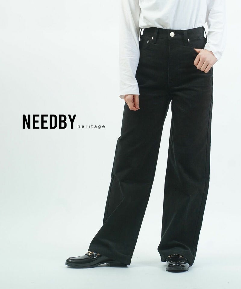 NEEDBY heritage(ニードバイ ヘリテージ) LUNA ルナ BLACK(BLK)