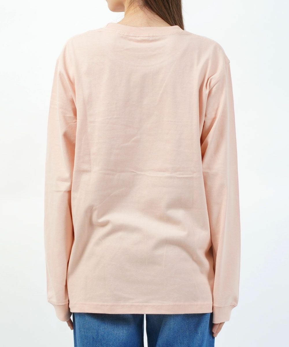 古着 Healthy Denim ヘルシーデニム 長袖 オーバーサイズ オックスフォードシャツ 1 ピンク レディース Healthy DENIM(ヘルシーデニム)H T-shirt | BLEU COMME BLEU(ブルー