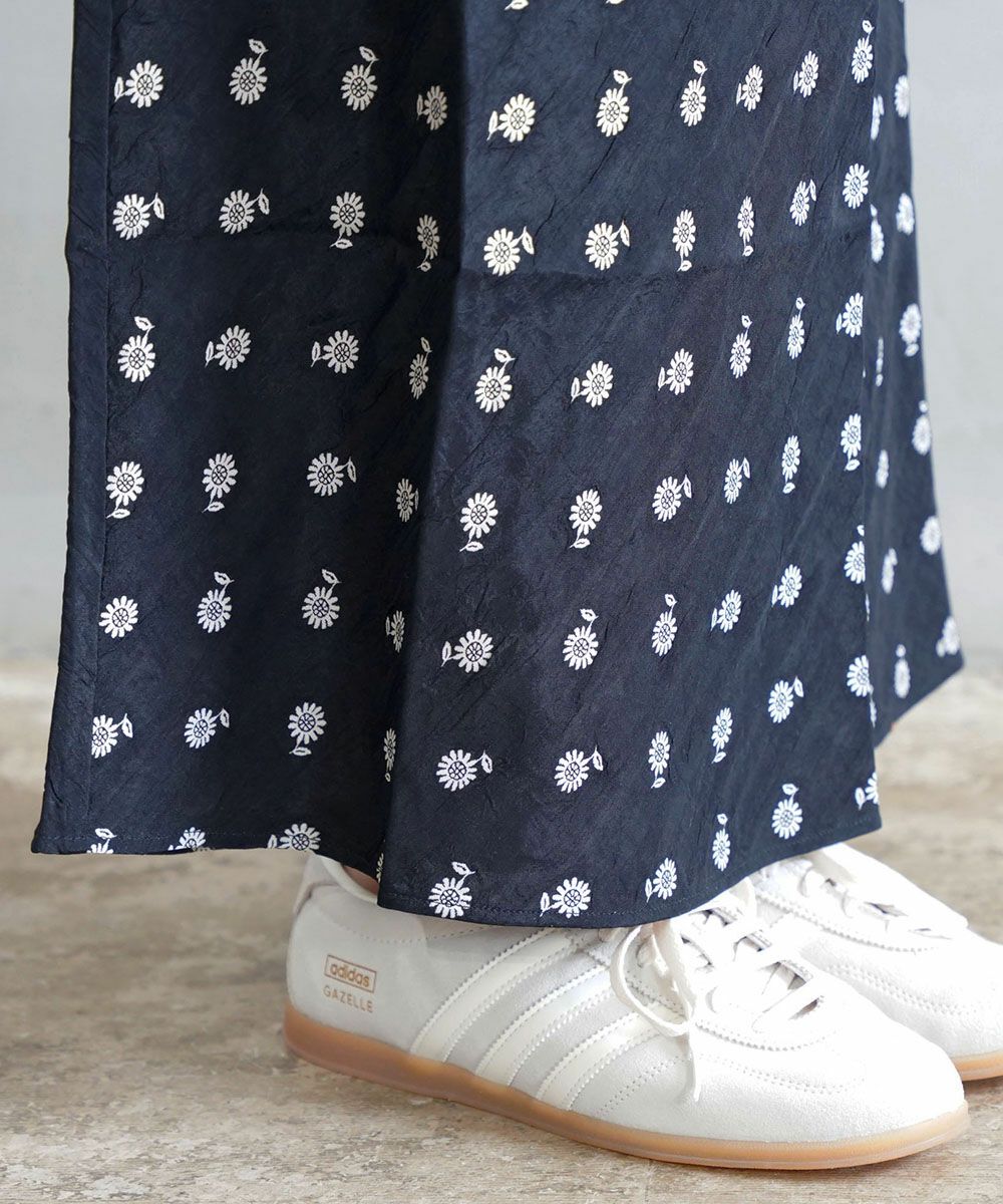 THE SHINZONE(ザ シンゾーン)ILICA JACQUARD SKIRT | BLEU COMME BLEU