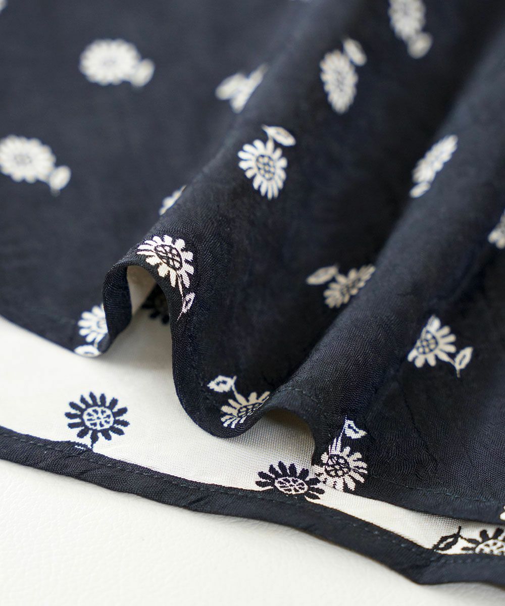 THE SHINZONE(ザ シンゾーン)ILICA JACQUARD SKIRT | BLEU COMME BLEU