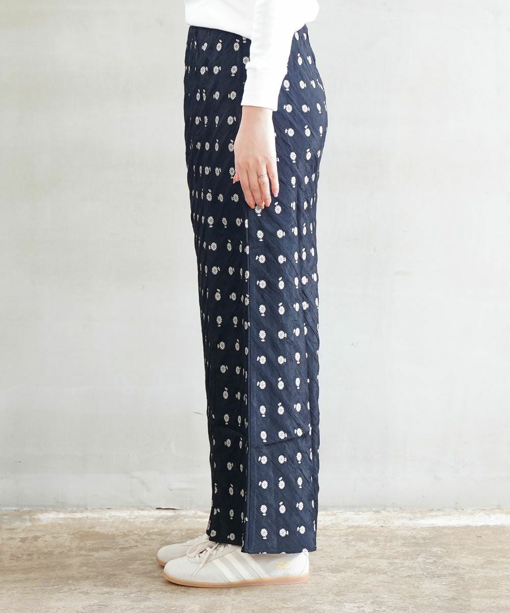 THE SHINZONE(ザ シンゾーン)ILICA JACQUARD SKIRT | BLEU COMME BLEU