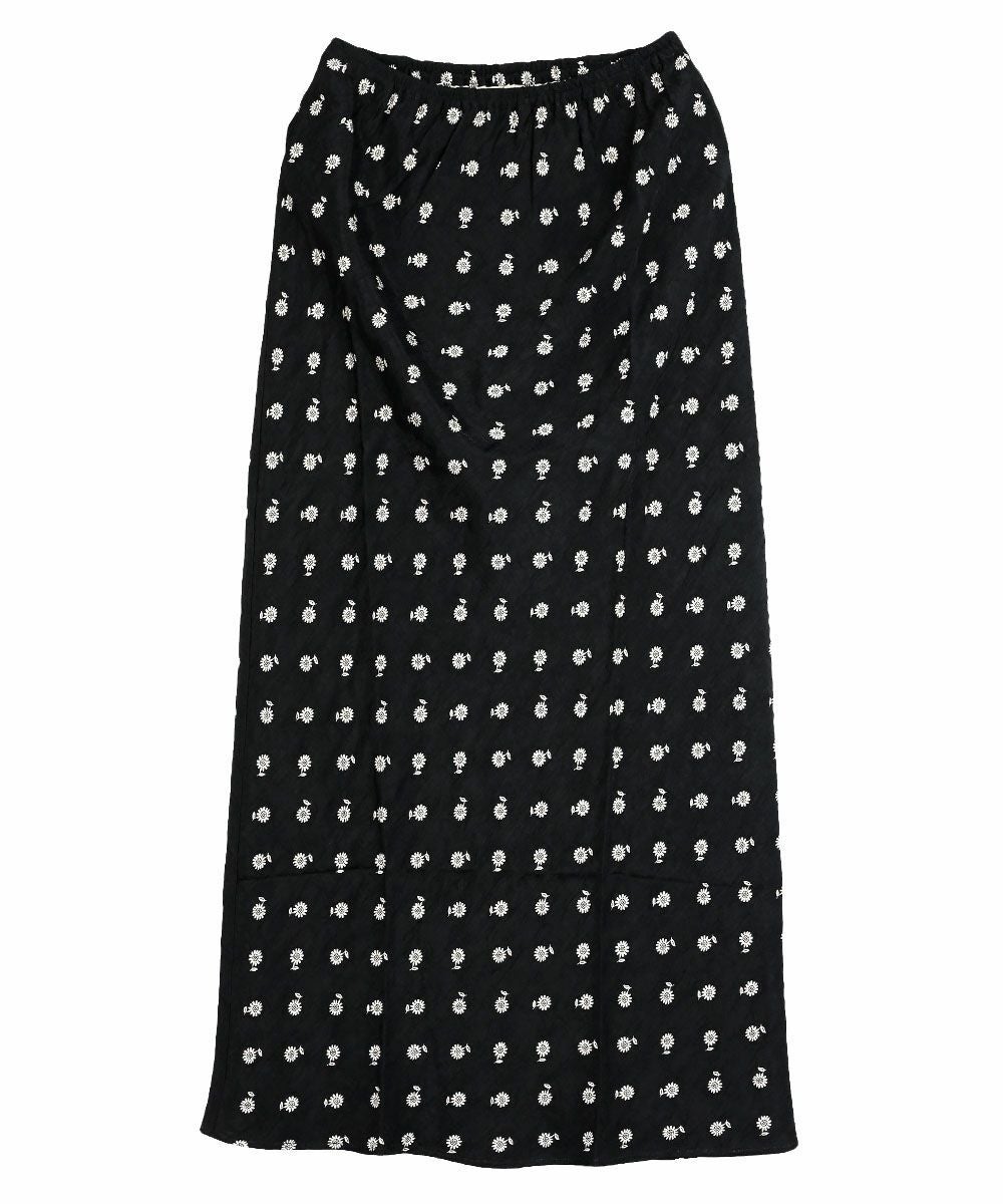 THE SHINZONE(ザ シンゾーン)ILICA JACQUARD SKIRT | BLEU COMME BLEU