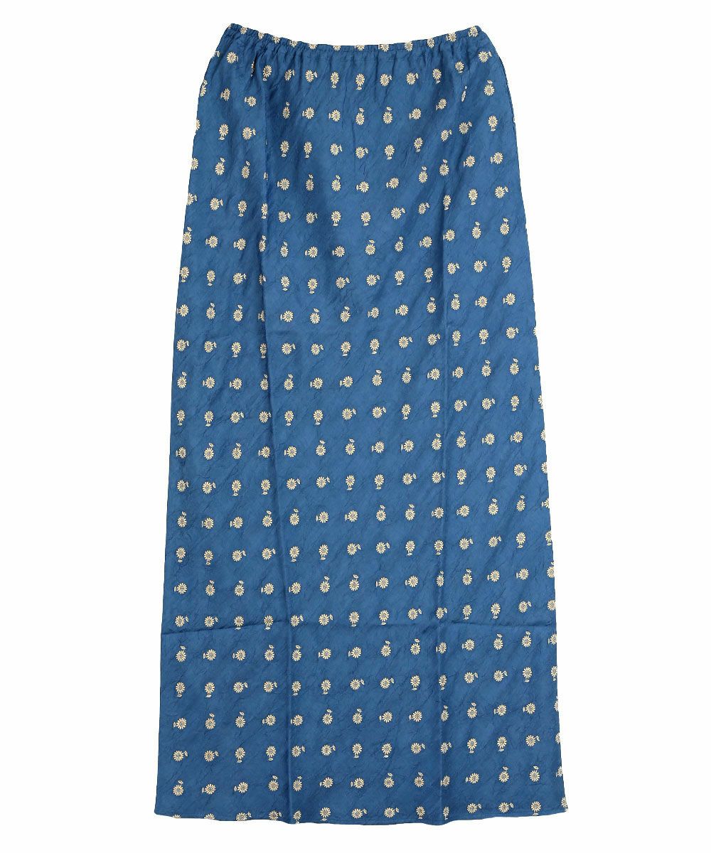THE SHINZONE(ザ シンゾーン)ILICA JACQUARD SKIRT | BLEU COMME BLEU