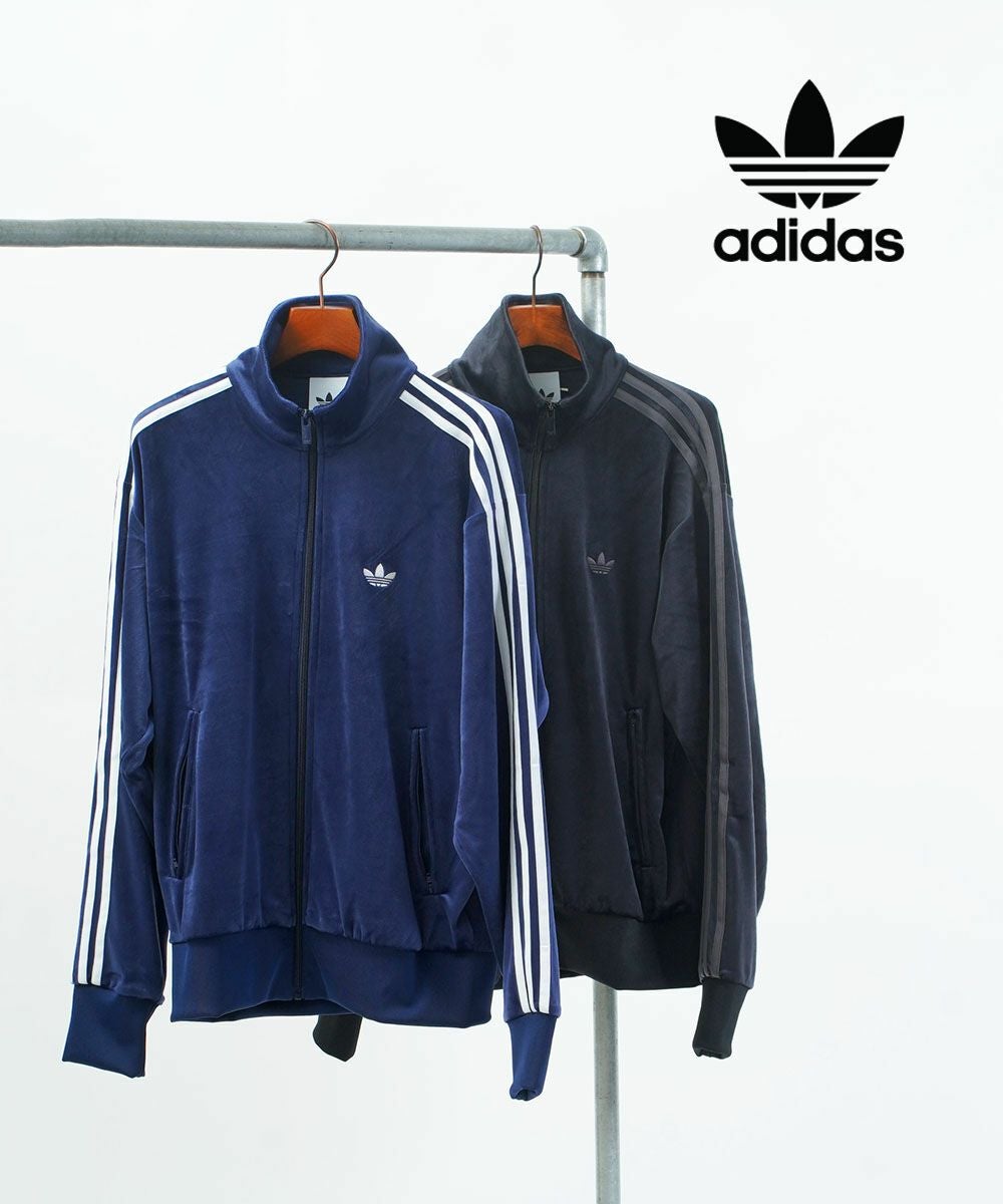 [adidas] FB TT ベロア トラックトップ adidas(アディダス)FB TT ベロア トラックトップ | BLEU COMME BLEU