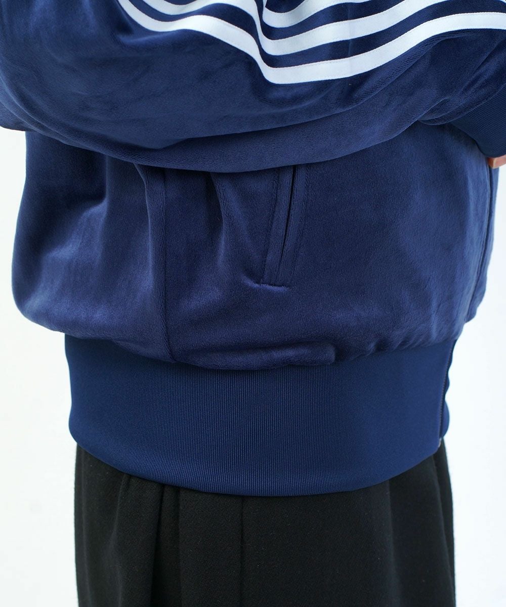 adidas(アディダス)FB TT ベロア トラックトップ | BLEU COMME BLEU