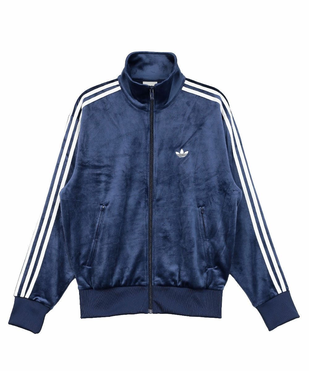 [adidas] FB TT ベロア トラックトップ adidas(アディダス)FB TT ベロア トラックトップ | BLEU COMME BLEU