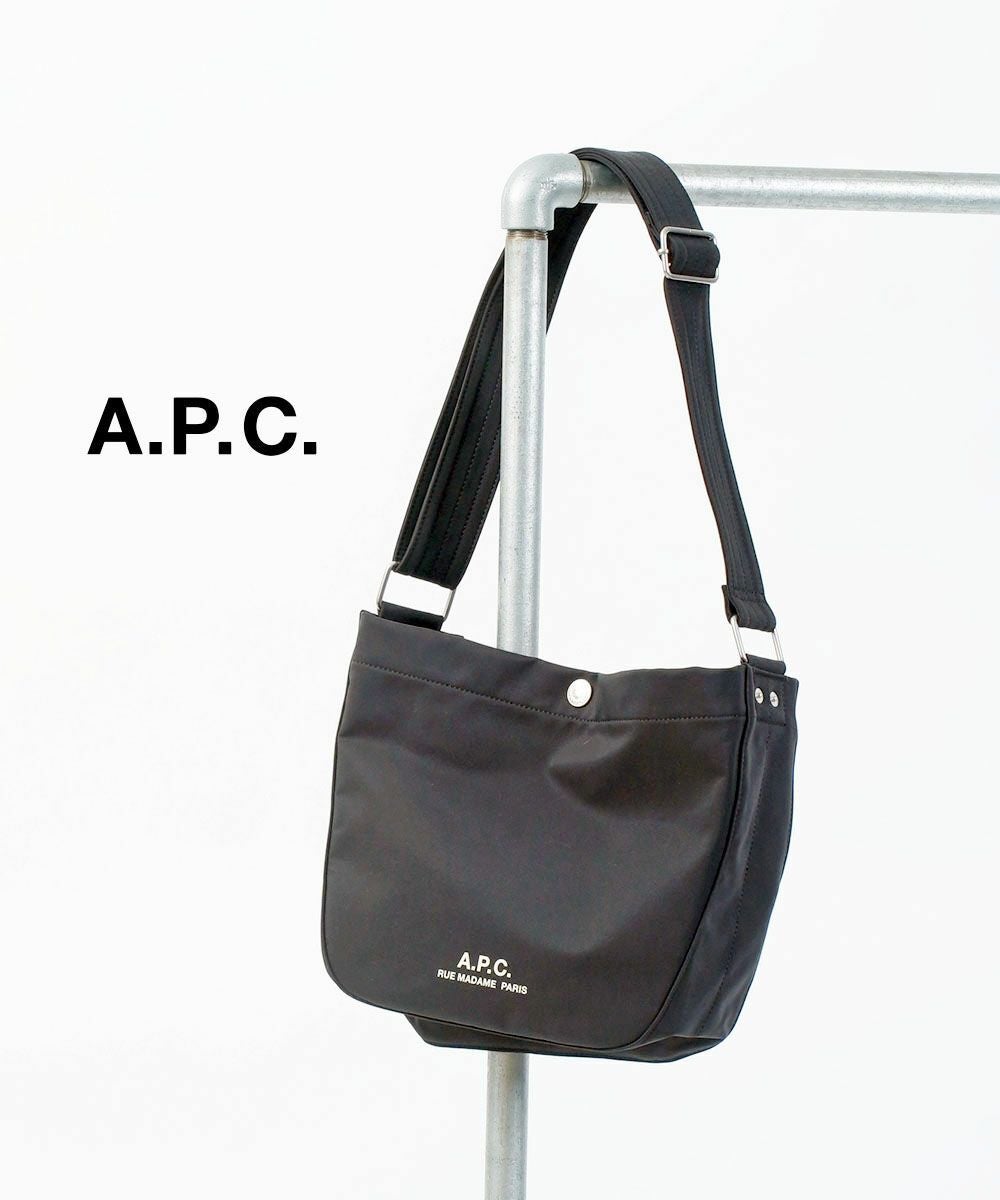 A.P.C.(アー・ペー・セー) BESACE JOURNAL SMALL NYLON | BLEU COMME
