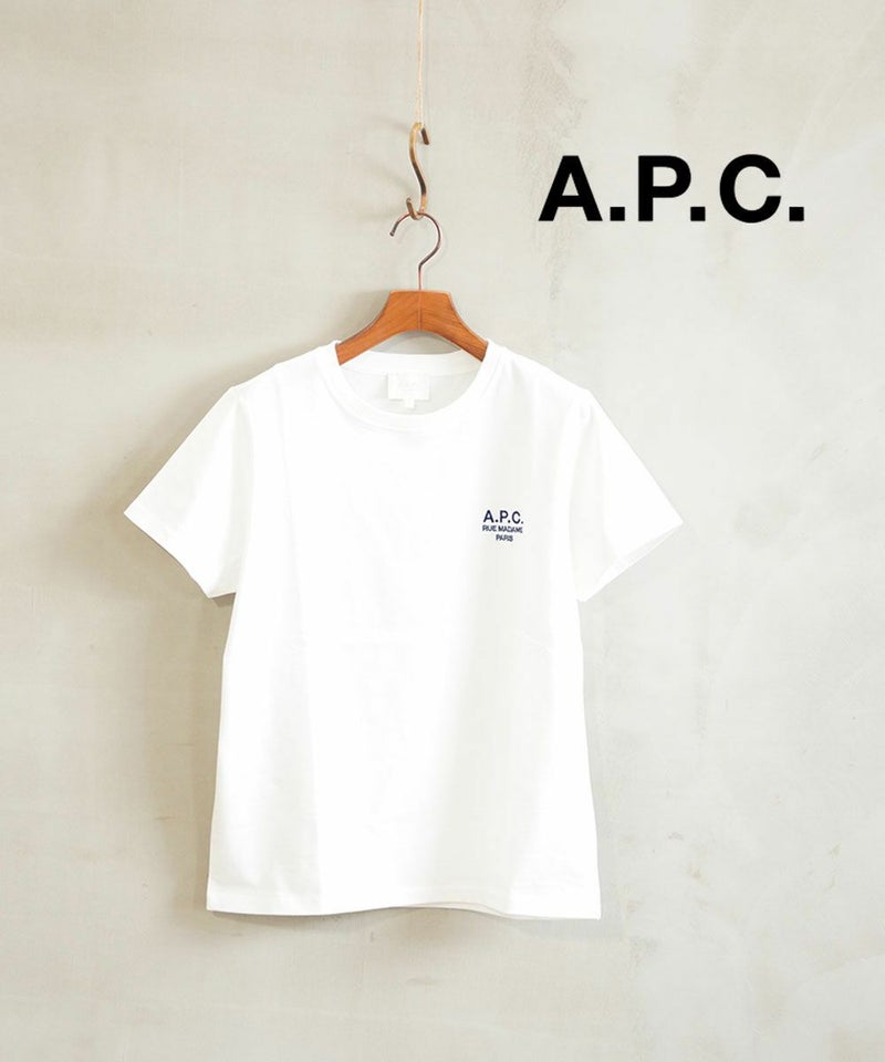 A.P.C.(アー・ペー・セー) JERSEY BI COHBUR ホワイト(90)