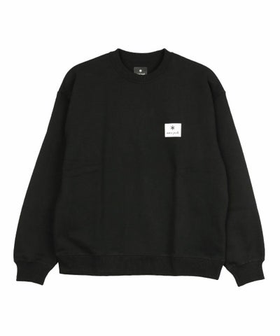 Snow Peak(スノーピーク) New Standard Square Logo Pullover