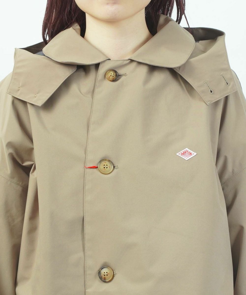 DANTON/ダントン　ショートバルマカーンコート DANTON(ダントン)ショートバルマカーンコート | BLEU COMME BLEU