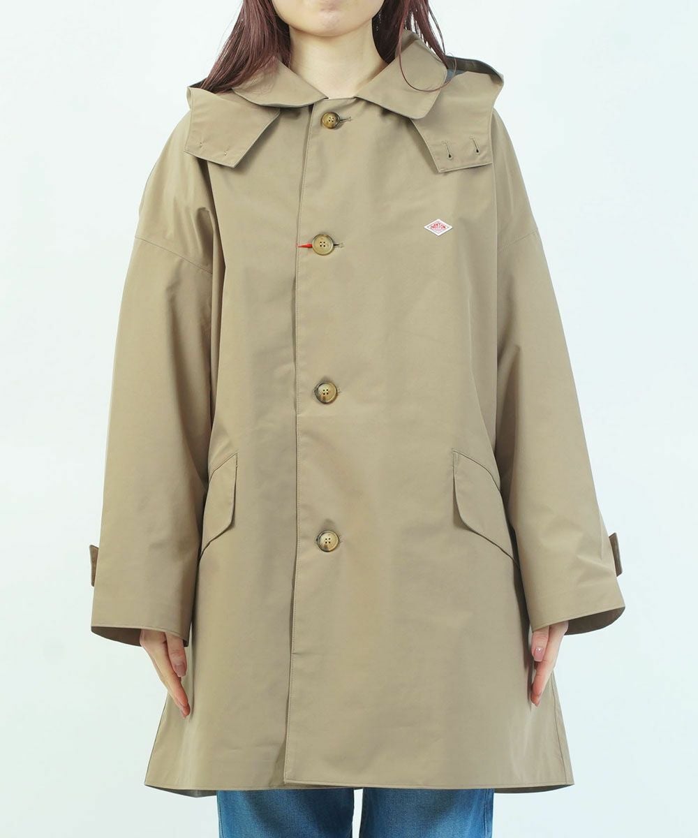 DANTON(ダントン)ショートバルマカーンコート | BLEU COMME BLEU