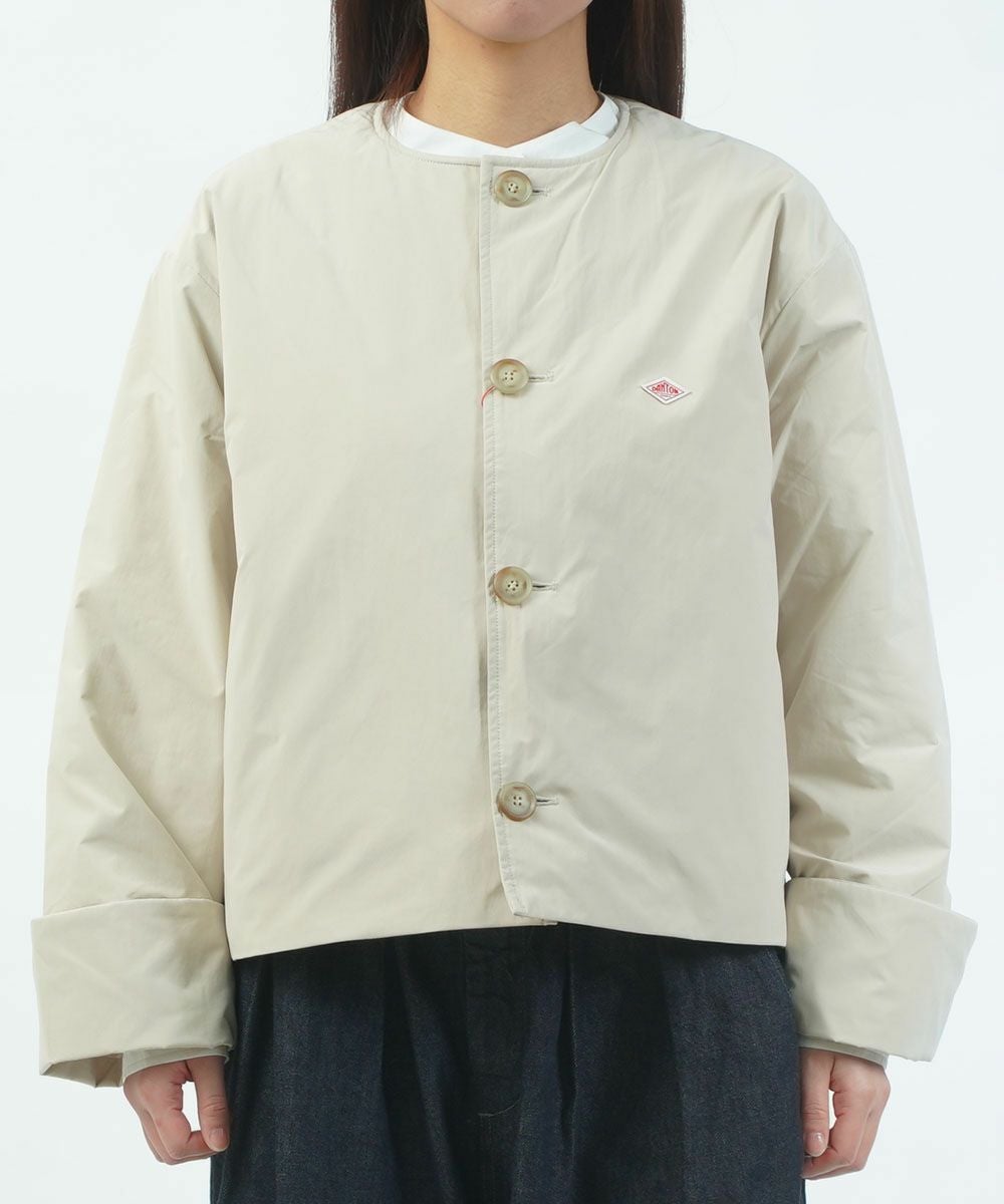 DANTON(ダントン)ピーチタフタ インサレーション カラーレスワイド