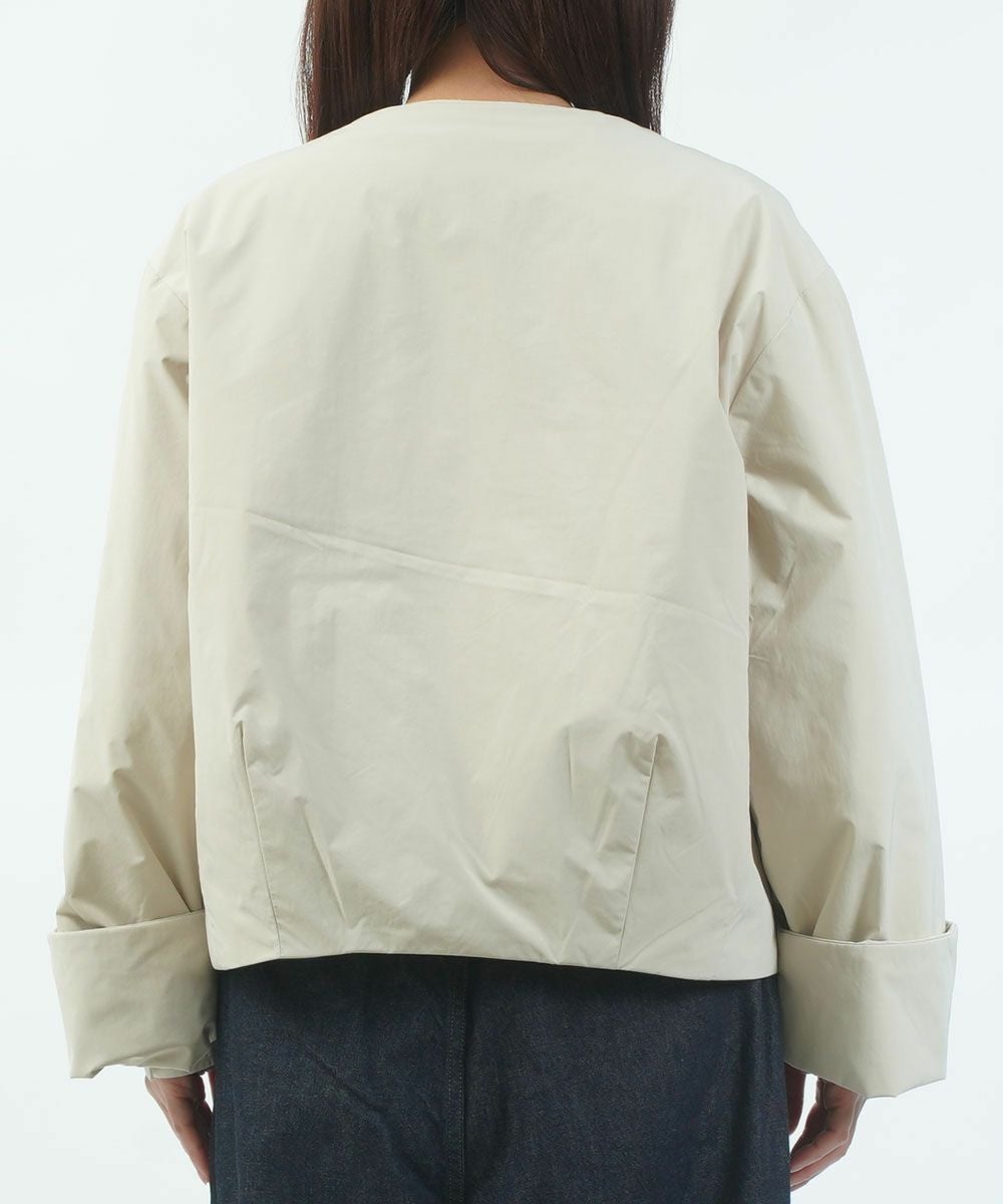DANTON(ダントン)ピーチタフタ インサレーション カラーレスワイド