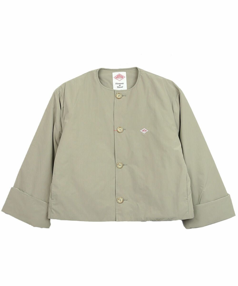 DANTON(ダントン)ピーチタフタ インサレーション カラーレスワイド