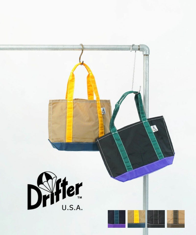 Drifter(ドリフター) BUCKEYE MEDIUM TOTE バックアイミディアムトート ダスク(DUS)